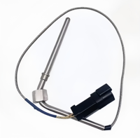 Capteur de température 383-2989 3832989 pour moteurs Cat (pièce de rechange) - Compatible avec les modèles 3508B, 3512B, 3516B, G3508, G3512B, G3516, G3516B, G3520B