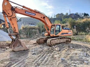 Excavadora de Orugas Doosan Dx 420 Usada de 42 Toneladas Importada de Corea, Modelo 2020, 90% Nueva con Motor de 11L y Bomba - Product Image 5