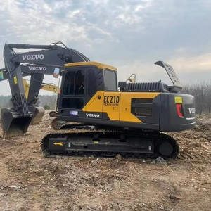 Excavadora usada Volvo EC210 de segunda mano original de 21 toneladas, máquina de segunda mano importada Volvo 210 - Product Image 1