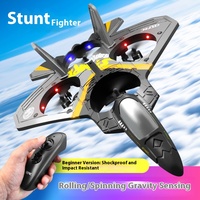 Vente en Gros Avions Modèles RC Télécommandés Faucon en Mousse EPP Drone Planeur V18 Avion de Chasse Jouet