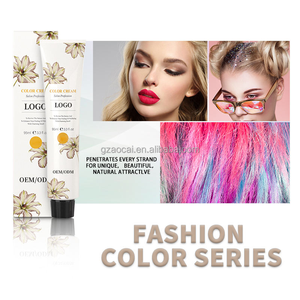 Tinte Permanente para el Cabello en Crema para Salón Profesional, Venta al Por Mayor OEM, con Etiqueta Privada Personalizada - Product Image 6
