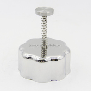 Thép Không Gỉ Hoa Hình Dạng Gạo Bóng Khuôn Cổ Điển Thư Rác Musubi DIY Bento Ăn Trưa Khuôn Trẻ Em Nhà Sản Xuất Sushi Công Cụ - Product Image 4