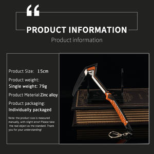 XEROFANG Cuchillo 20 cm Ruyi Staff Jingu Bang Valorant Metal Astra Skye Killjoy Yoru Riot Games Sage Switchback Ascender - Product Image 2