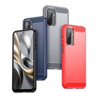 Coque arrière en TPU fibre de carbone antichoc robuste pour Samsung Galaxy A07/A17/A27/A37/A57 5G – Vente en gros