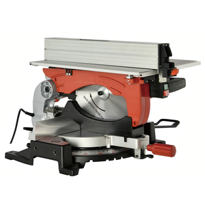 Scie à onglet multifonction professionnelle 1800W pour le travail du bois et la menuiserie DIY, avec <span class=keywords><strong>action</strong></span> électrique pour la découpe du métal - Product Image 1