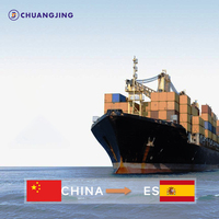Envío internacional de muebles a Madrid, transitario marítimo, servicio exprés LCL desde el agente de envío de China a España