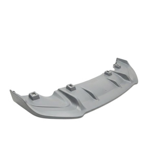 Cache de protection inférieur de pare-chocs automobile en plastique gris moulé par injection – Protection de dessous de caisse automobile en plastique - Product Image 1