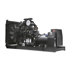 Gerador diesel tipo aberto 1000kw com boa qualidade para gerador 50/60Hz 1250kva trifásico e monofásico