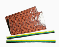 Jeu de Mahjong Américain en Acrylique à Motif Golf, Pliable, 4 Joueurs, Design Moderne, Norme NMJL pour Soirées de Jeu de Société en Famille