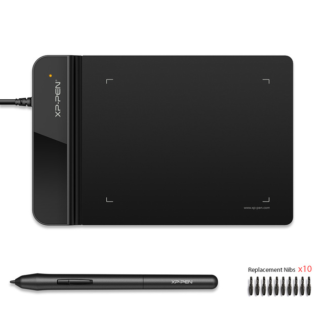 XP-Pen Factory Price Wholesale Star G430S Paper Painting Graphic Tablet
