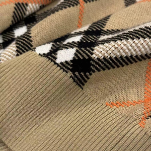 Suéter Clásico Vintage de Diseñador de Lujo para Hombre, Suéter de Lana de Manga Larga Tejido para Hombre, Suéter de Cuello Redondo para Hombre - Product Image 5