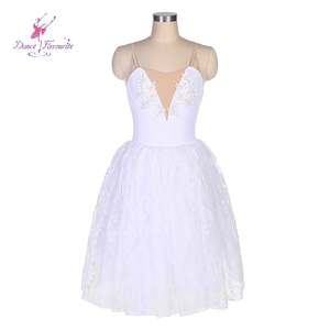 Blanco <span class=keywords><strong>Cascanueces</strong></span> de danza <span class=keywords><strong>bailarina</strong></span> disfraz romántico Ballet Tutu vestido 16055A - Product Image 1