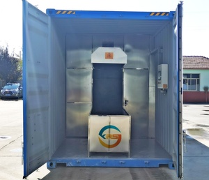 Nuevo contenedor Equipo de cremación humana Crematorios a gas natural 100% Regreso de cenizas 2025 - Product Image 6