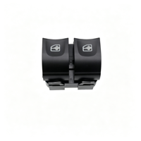 Nouveau commutateur de commande de lève-vitre électrique à 2 boutons OE 254118722R pour Renault Clio Trafic Twingo, bouton de lève-vitre électrique 7 broches