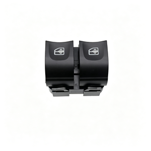 Nuevo interruptor de control de <span class=keywords><strong>elevalunas</strong></span> eléctrico de 2 botones OE 254118722R para <span class=keywords><strong>Renault</strong></span> Clio <span class=keywords><strong>Trafic</strong></span> Twingo, botón elevador de ventana eléctrico de 7 pines - Product Image 1