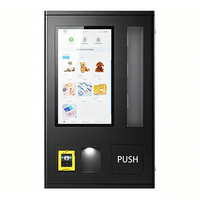 Distributeur automatique mural de cartes à collectionner Pokemen avec écran tactile de 21,5 pouces pour les serviettes hygiéniques, paiement par carte de crédit Apple Pay