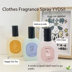 PEACH JO Vaporisateur de parfum en sachet ; Exclusif et de haute qualité ; Parfum de poudre pour bébé ; Parfum léger et durable pour vêtements - Product Image 2