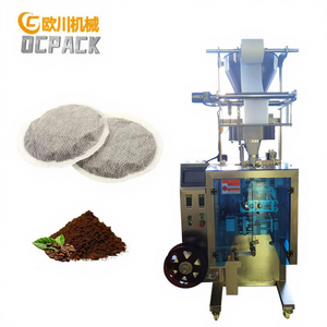 Machine d'emballage automatique pour dosettes de café, sachets de thé en poudre, filtres ronds et disques de café - Product Image 1