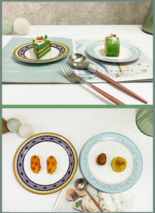 <span class=keywords><strong>Vajilla</strong></span> de Melamina para el Hogar y la Cocina con Juego de Platos de Melamina - Product Image 6