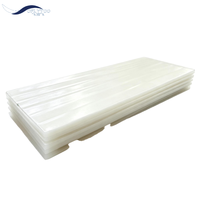 Pistes de patinage sur glace artificielle extérieures, plaques en UHMW HDPE de 15-20 mm, patinoire synthétique pour hockey et roller en UHMWPE