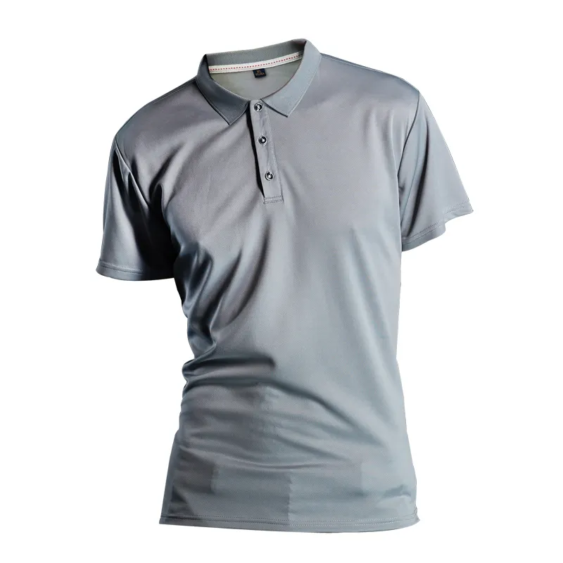 Polo écologique certifié GRS 75d, 100% polyester, certifié GRS