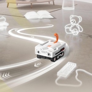 Интерактивный робот-питомец AI в форме прямоугольника для собак и кошек: умное обход препятствий, сверхдолгое время работы от аккумулятора - Product Image 4