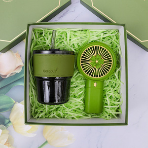 Coffret Cadeau Vert Personnalisé avec Logo d'Entreprise, Composition Libre pour Anniversaire - Product Image 5