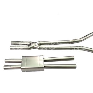 Escape Catback de alto rendimiento para <span class=keywords><strong>Ford</strong></span> <span class=keywords><strong>Mustang</strong></span> 5.0l 2011-2019 sistema de escape de coche de acero inoxidable tubo de escape - Product Image 2