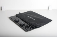 Table pliante portable en fibre de carbone avec logo personnalisé, ultra légère, résistante aux intempéries, pour le camping