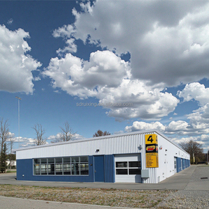 Nhà xưởng Kết Cấu Thép đúc sẵn nhà máy xây dựng văn phòng và nhà kho cho các mục đích thương mại khác nhau - Product Image 6