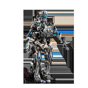 Robot Building <b>Blocks</b> Figurine Assembly Model 13091 Skull Mech With Lighting Technology For Teenagers 7 14 Years Old - Product Image 3