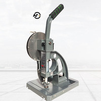 Machine à œillets semi-automatique pour la fabrication de boutons et de œillets faits main