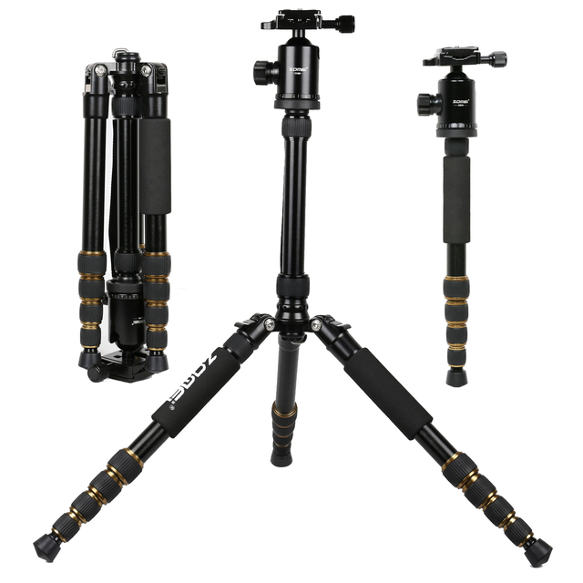 Zomei Z669 High Quality Aluminum Video Camera Tripod with Ball Head for DSLR
