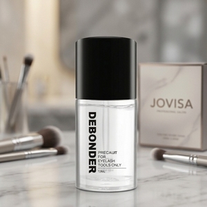 Dissolvant de colle pour extensions de cils transparent 13 ml, usage professionnel, revendeur exclusif JOVISA - Product Image 1