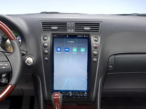 Zwnav 13.6 inch Android 13 Auto stereo đa phương tiện Máy nghe nhạc GPS DVD cho Lexus GS 2005-2011 màn hình cảm ứng Navi đài phát thanh không dây Carplay - Product Image 6