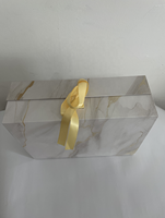 Boîte-cadeau magnétique de luxe doublée de satin emballage de cheveux en papier gobelet lunettes artisanat boîtes de poignée boîtes de perruque personnalisées avec logo réutilisables