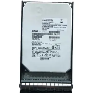 하이 퀄리티 X318A-R6 8TB 7.2K NL SAS 12 Gb/s 3.5 "HDD w/트레이 108-서버용 00455