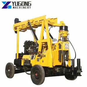 New 180m Drilling Machines 200m Depth Borehole Drilling Rig Water Well Drilling Rig For Sale