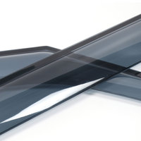 Accessoires automobiles ODM OEM, pare-pluie, pare-soleil, visière de fenêtre pour Ford Mustang Mach-E 2021+
