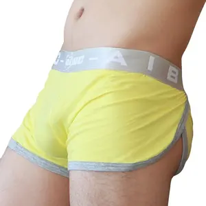 mens boxer shortschino shorts cargo shorts elastic boxer sexy guy underwear