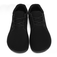 Chaussures de marche unisexes blanches en maille respirante, antidérapantes, à lacets, grande taille, avec protection des orteils larges, à la mode, vente en gros