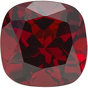 Vente en gros IGI certifié 13mm taille coussin naturel grenat rouge du Mozambique pierre précieuse à facettes en vrac de haute qualité par carat usine - Product Image 3