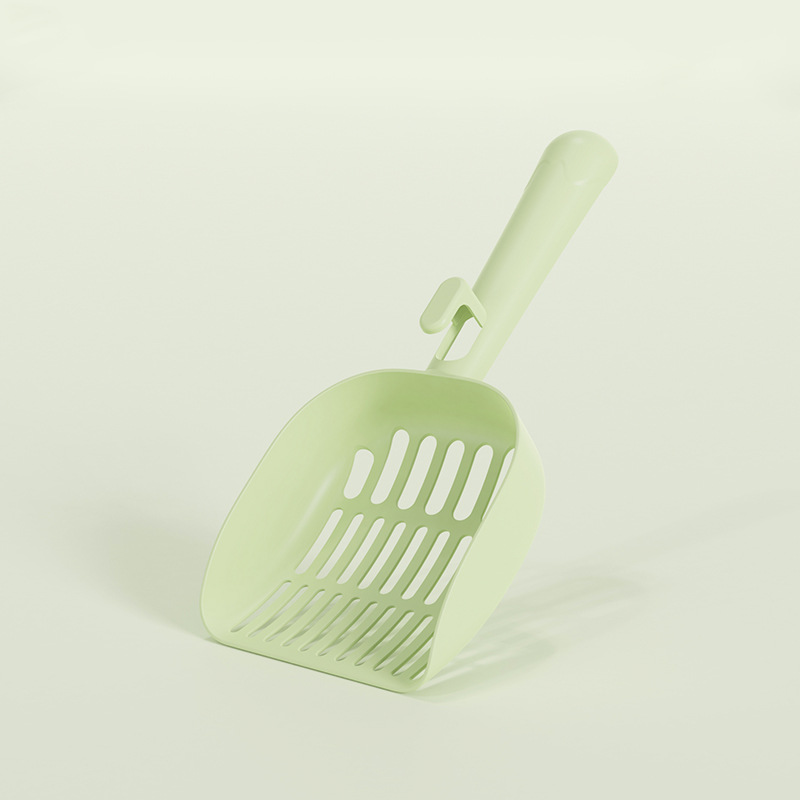 Pala para arena de gatos - verde