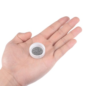 PATIKIL Bolas Magnéticas de Aço Inoxidável de Precisão 1.5mm 500 Peças Grau 304 para Rolamentos China - Product Image 5