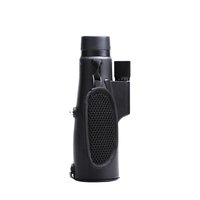 Telescopio Monocular profesional de alta calidad 10X/12x/15x con lente de objetivo de 56mm para conciertos de viajes al aire libre y eventos deportivos