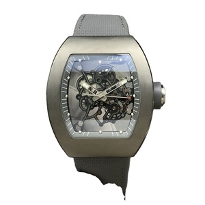 Montre automatique pour homme de haute qualité personnalisée, boîtier en alliage de titane, montre mécanique, bracelet en tissu ou en cuir - Product Image 1