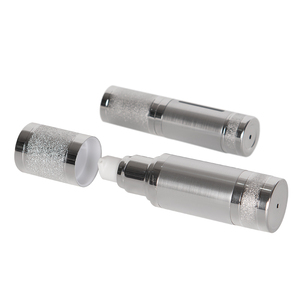 Bán Buôn Bạc Màu Pet/PP Bao Bì Nhựa Thiết Lập Đầu Bơm Chai Phun Vòi Phun Bọt Kem Jar Dầu Gội Đầu Kem Bọt Sản Phẩm - Product Image 5