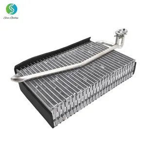 OE 2038300158 Aluminium mobil otomatis AC Evaporator pendingin udara untuk Mercedes Benz Kelas C W203 CL203 S203 C209 A209 W463