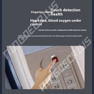 NINGDECRIUS 2025 Fabrikneuer Massagesessel mit KI-Sprachsteuerung, Heizfunktion, Ganzkörper-Airbag, automatischer Liegefunktion, Tiefengewebsmassage für den gewerblichen und privaten Gebrauch - Product Image 4