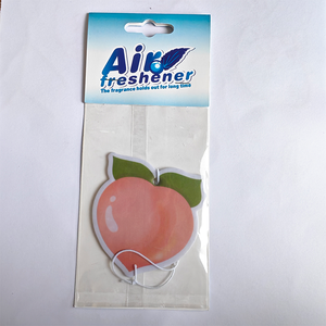 Fashionable Cotton Paper air Freshener Custom Logo Long Lasting Scent Air <strong>Diffuser</strong> <strong>Clip</strong> for <strong>Car</strong> - Product Image 6